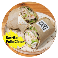 Burrito Pollo C&eacute;sar