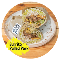 Burrito Pulled Pork