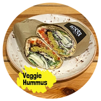Burrito Veggie Hummus