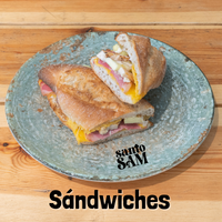 Sándwiches Santo SAM