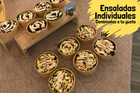 Ensaladas individuales